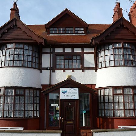 The Cove Guest House Rhyl Exterior foto