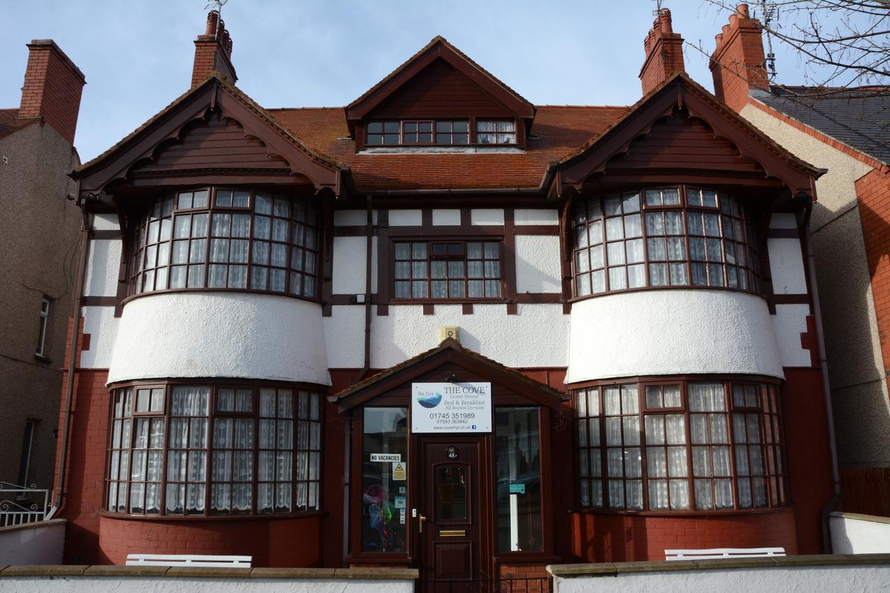 The Cove Guest House Rhyl Exterior foto